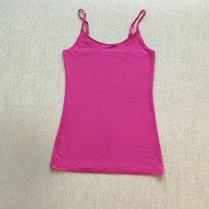 Camisole style tank top size S